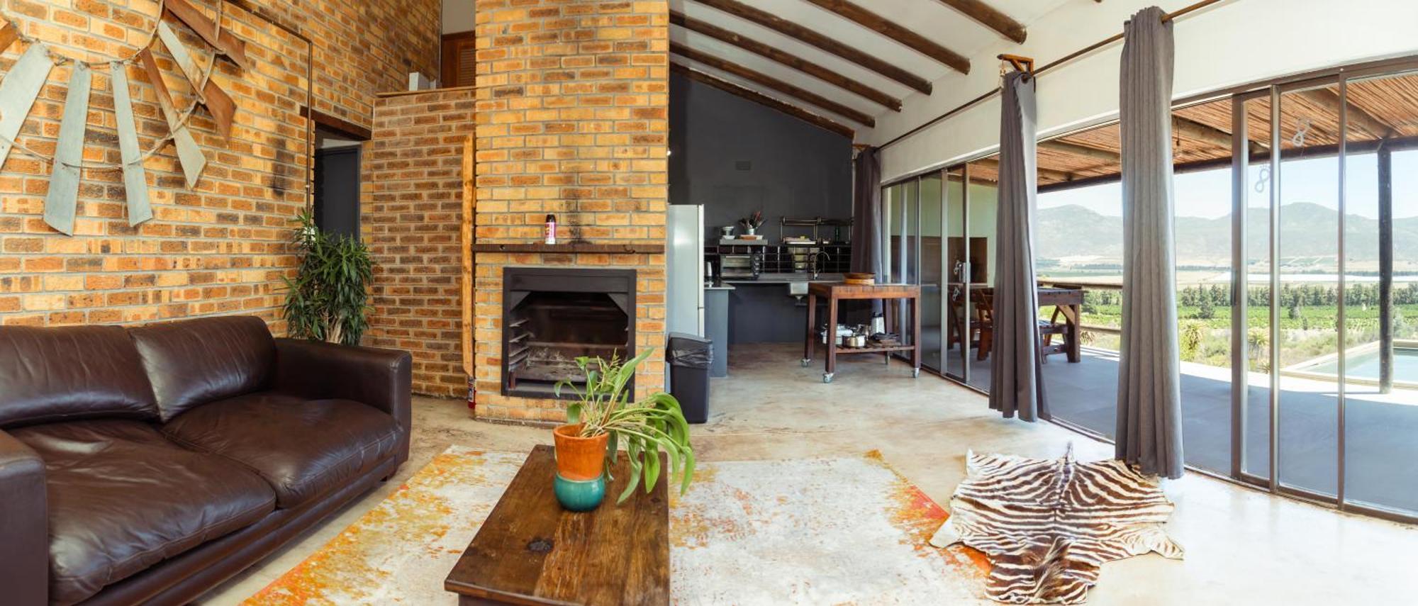 Wolfkop Nature Reserve Chalet