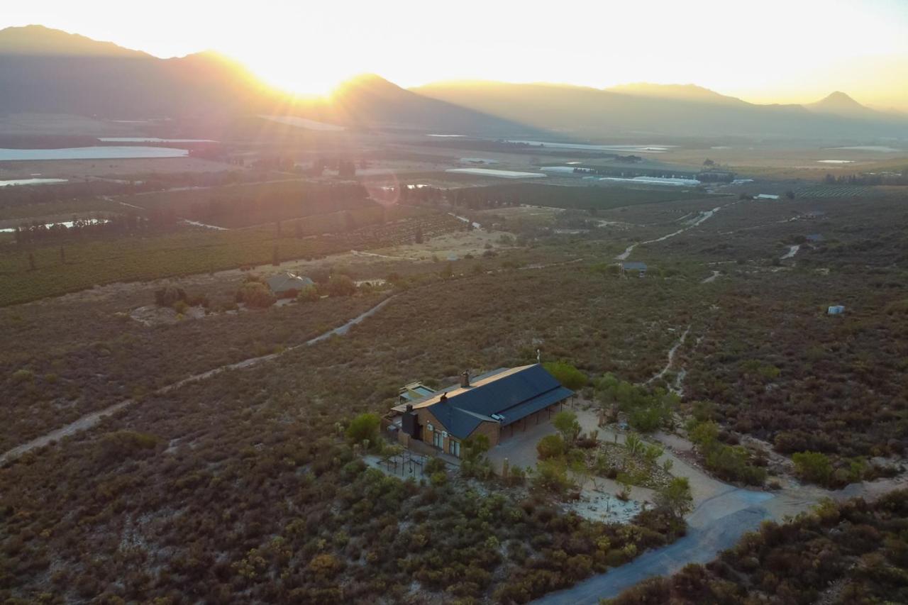 Chalet Wolfkop Nature Reserve *