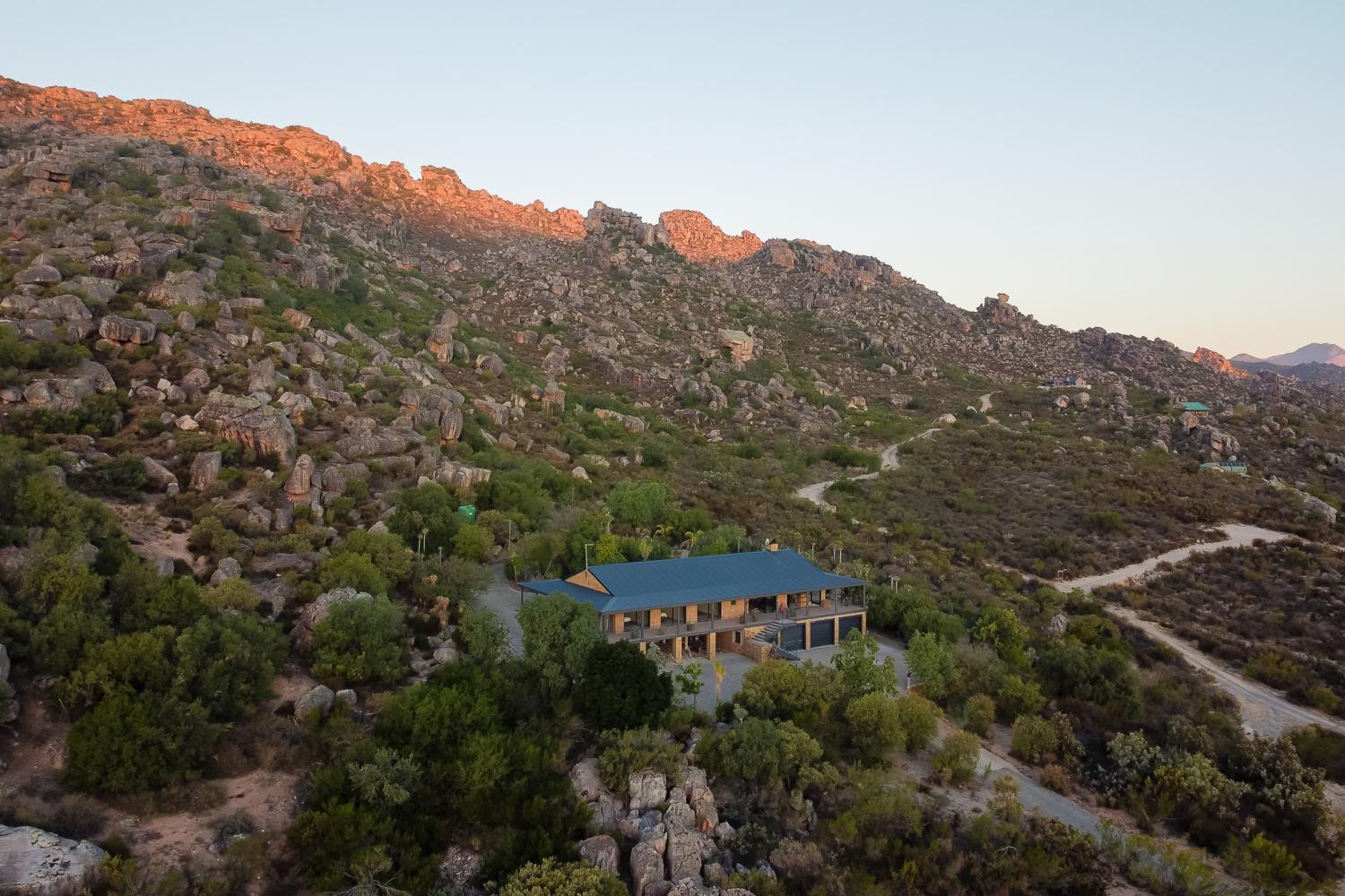 Chalet Wolfkop Nature Reserve *