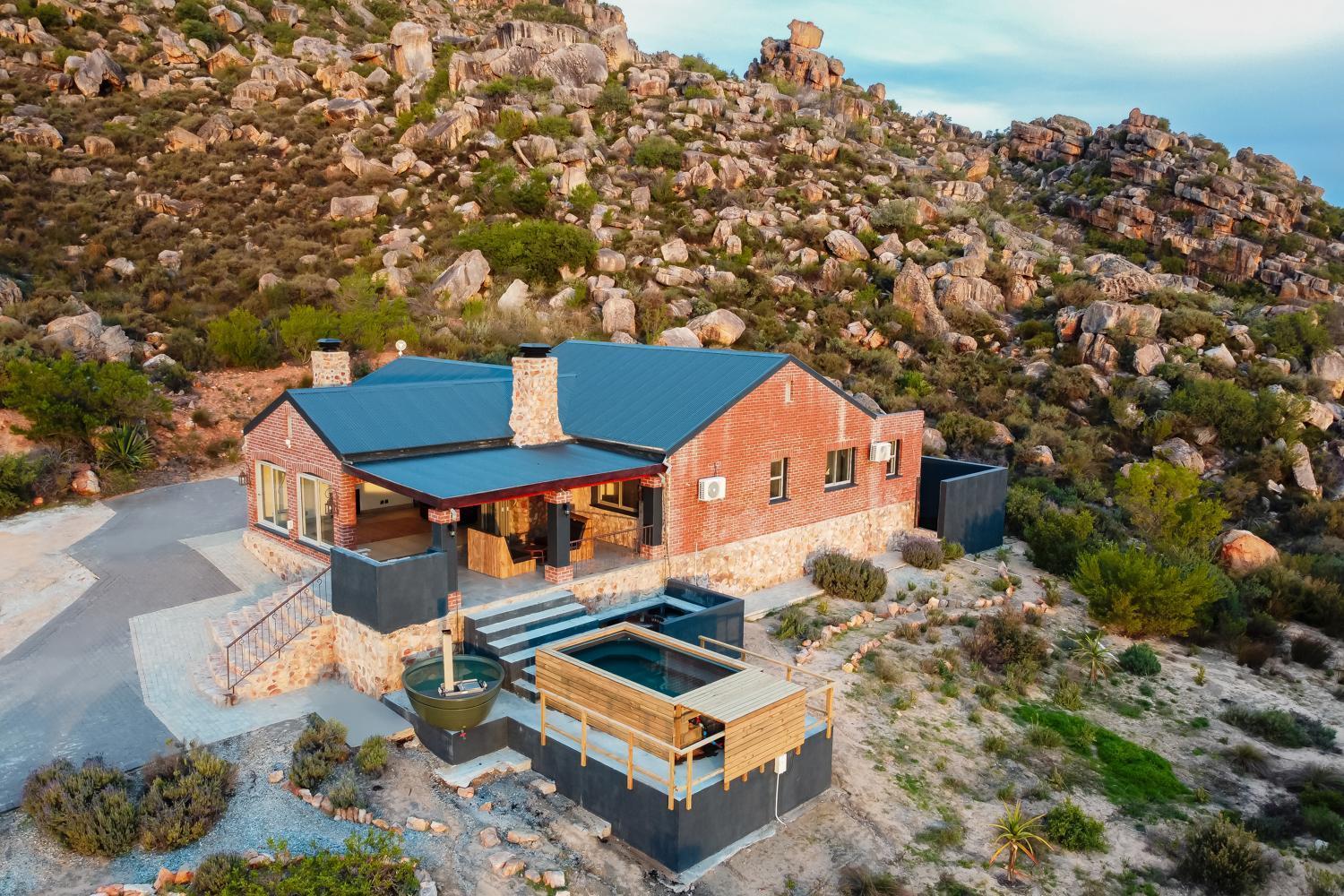 Wolfkop Nature Reserve Chalet *